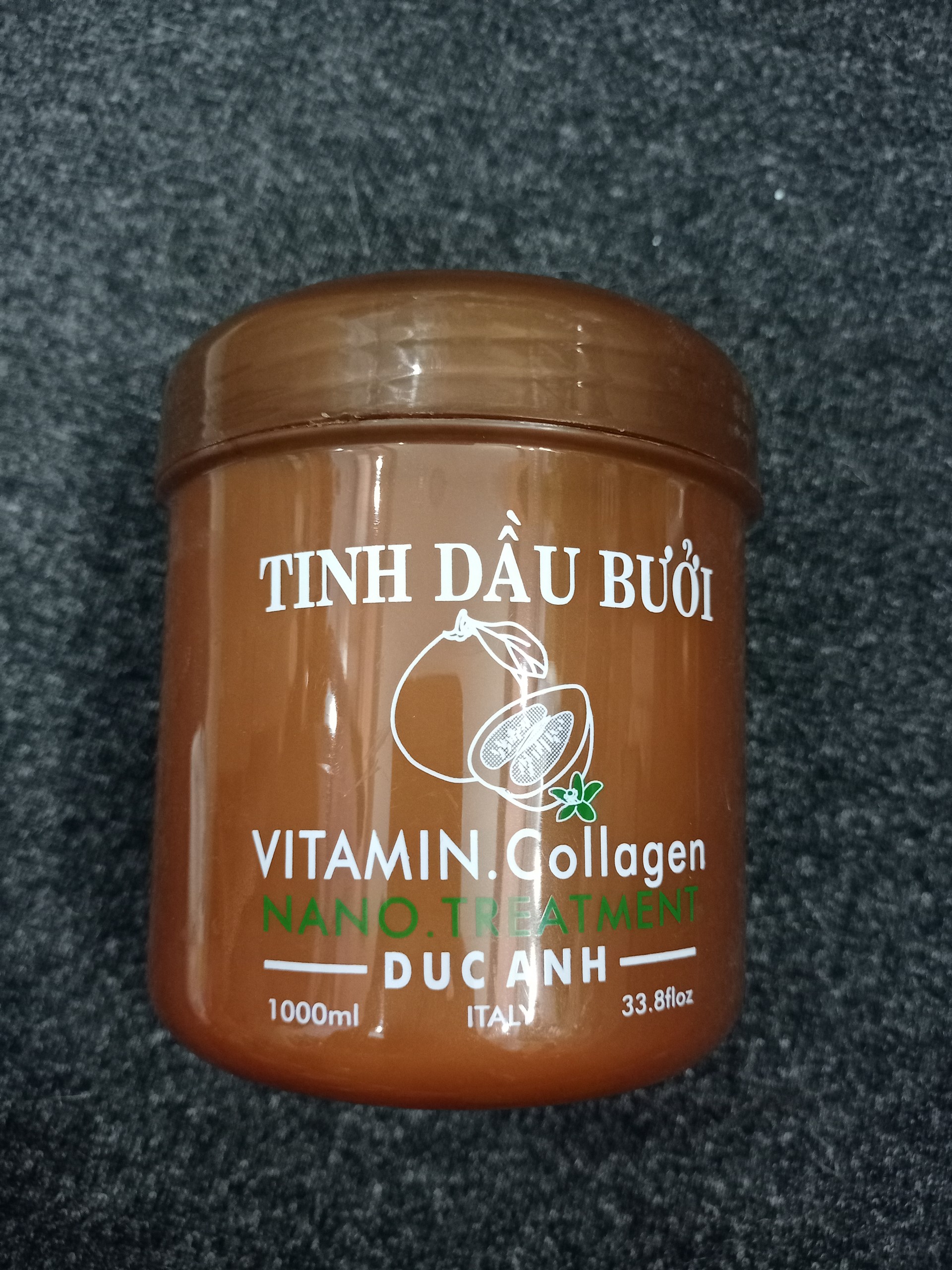 Hấp Tinh dầu Bưởi, tinh dầu Dừa Đức Anh 1000ml