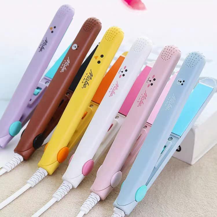 Máy là tóc mini, máy duỗi tóc