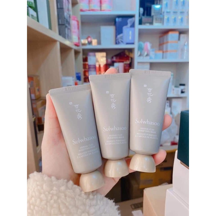Mặt nạ đất sét sulwhasoo