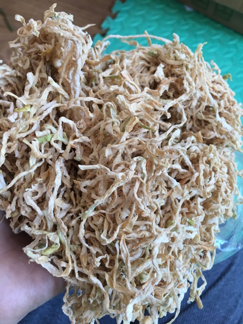 Củ cải khô sợi nhỏ thơm sạch gói 500g(Hút chân không)