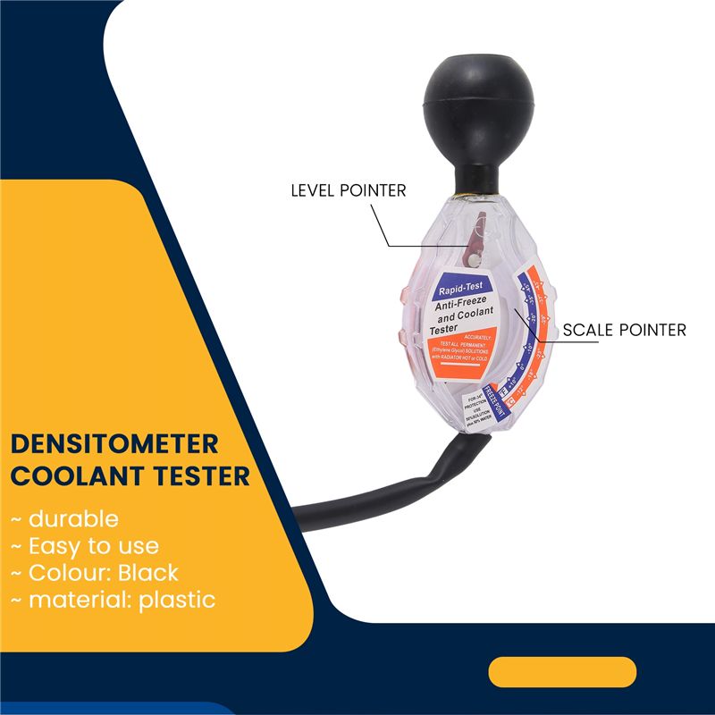 Car Anti-Freeze and Coolant Tester Densitometer Tester | Daraz.com.bd