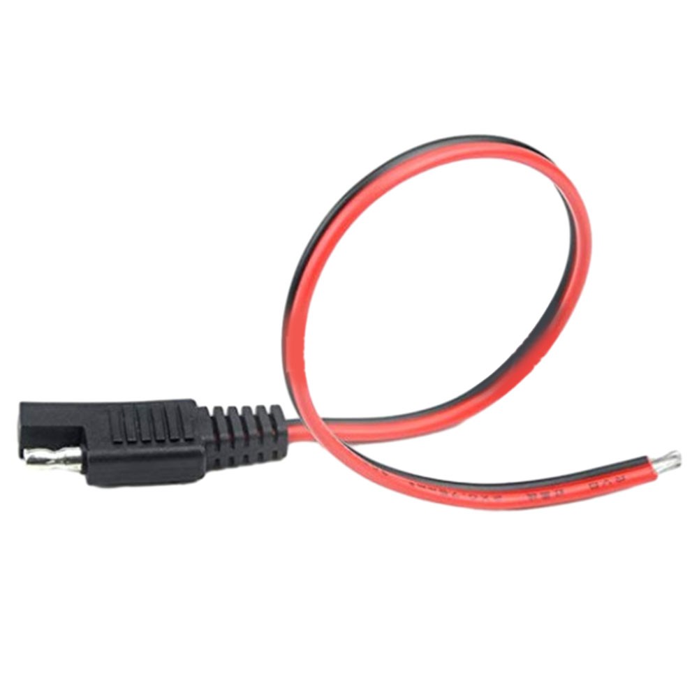 SAE Female Single Ended Extension Cable 18AWG SAE Quick Disconnect Plug Cable 15CM