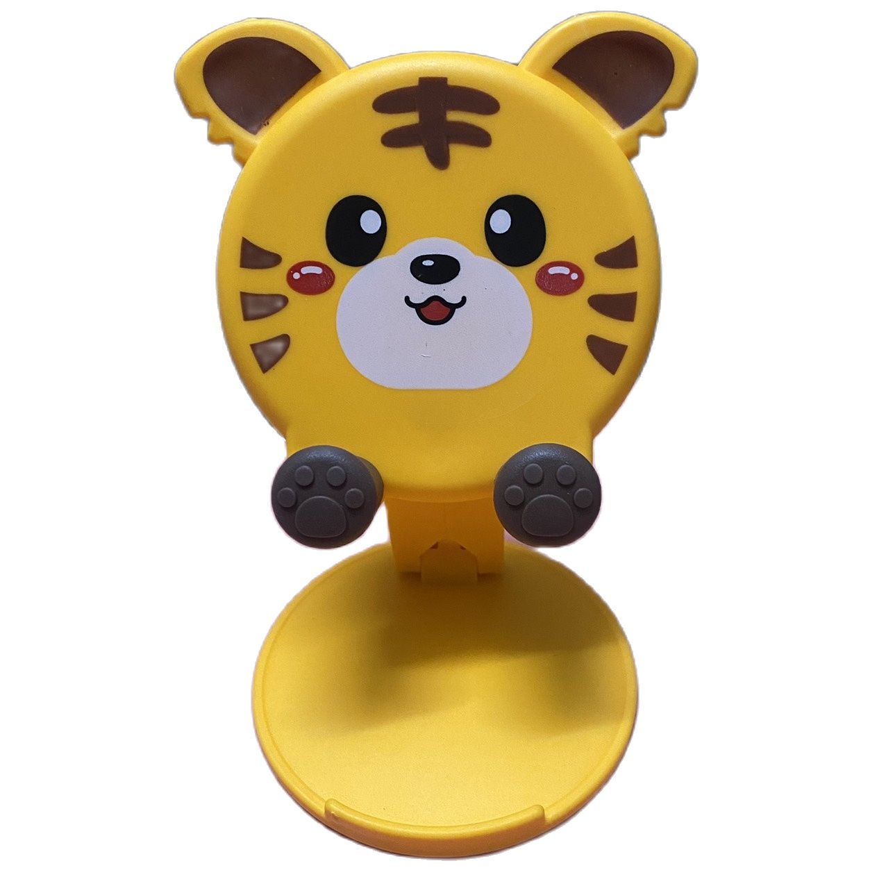 Kệ đỡ điện thoại họa tiết hình thú siêu cute gấp gọn