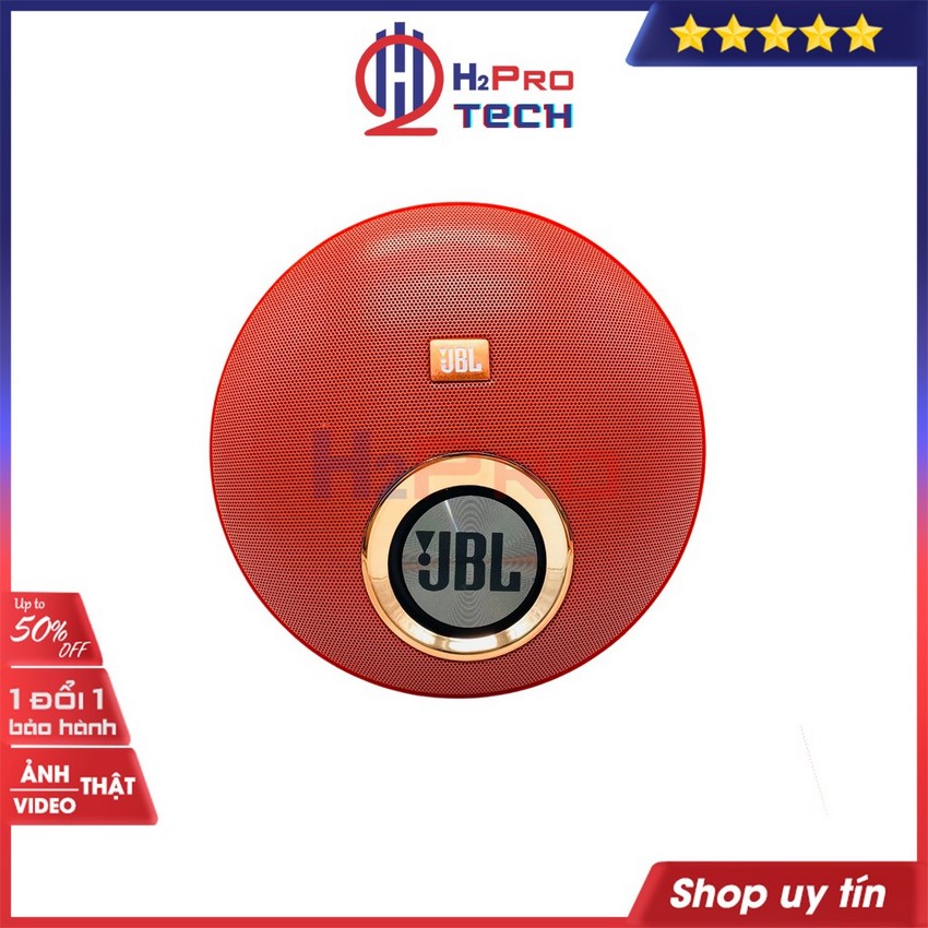 Loa bluetooth mini, loa nghe nhạc k4 plus 20w pin dự phòng 4000mah, nghe nhạc hay, usb, thẻ nhớ - h2pro tech