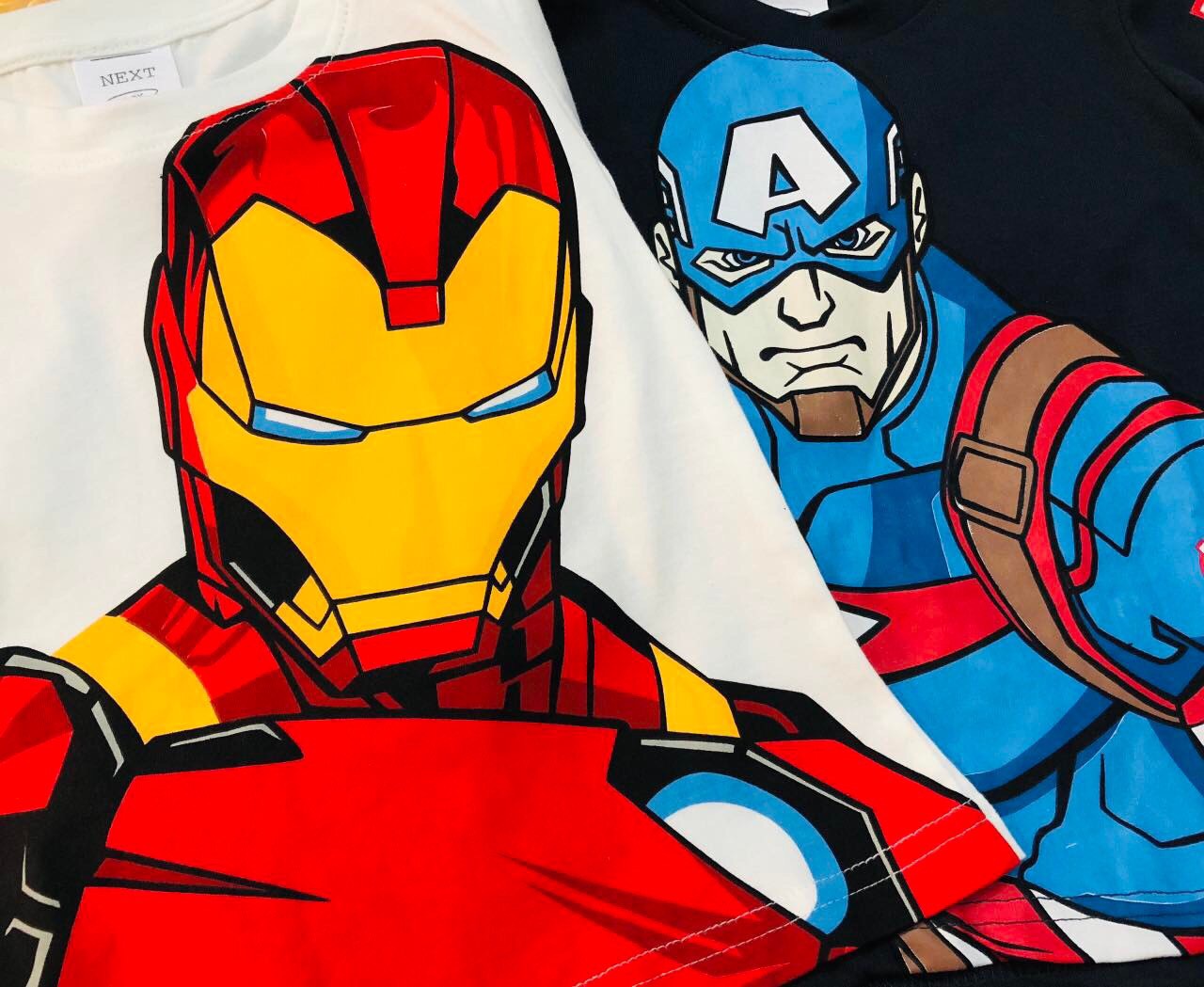 [HÀNG CÓ SẴN] SET 2 ÁO THUN MARVEL NEXT