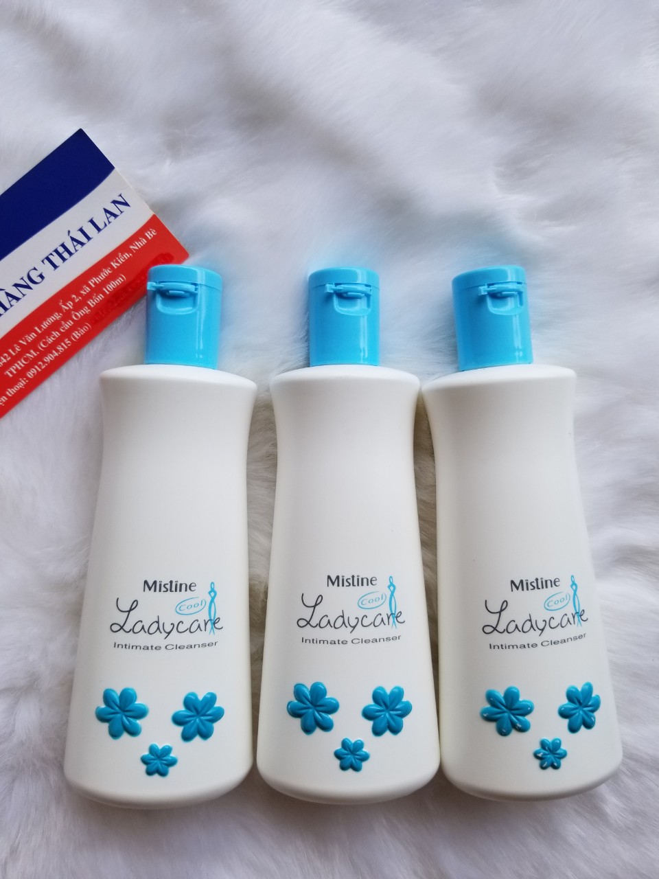 Dung dịch vệ sinh Mistine Ladycare 200ml Thái Lan
