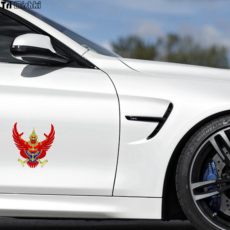 %E3%80%90Exclusive%20Offer%E3%80%91Tri%20Mishki%20WCS157%2014x15cm%20Garuda%20emblem%20of%20Thailand%20Phra%20Khrut%20Pha%20Red%20Bird%20car%20sticker%20funny%20colorful%20auto%20automobile%20decals%20-%20Image%204