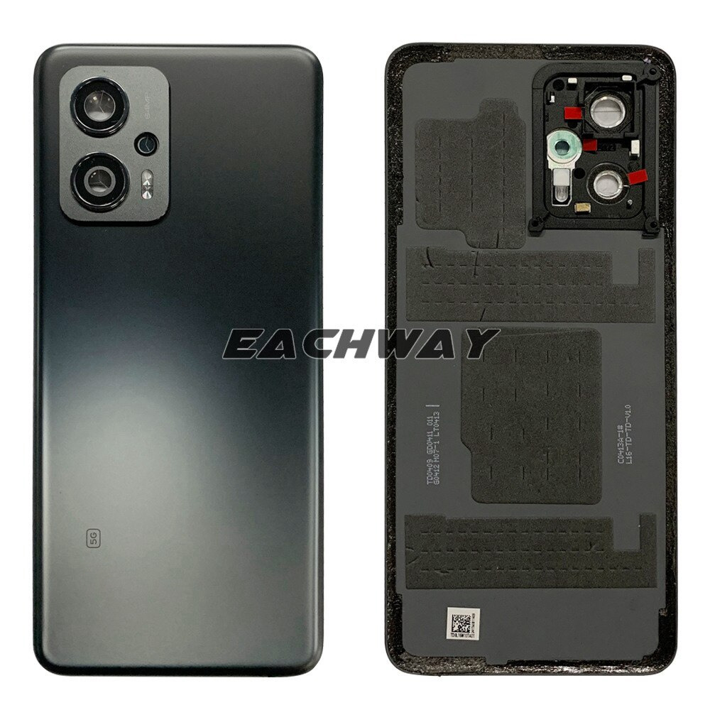 NEW 【Innovative design】New Housing For Xiaomi Poco X4 GT Battery Cover Repair Replace Back Door Rear Case For Redmi Note 11T Pro Back Battery Cover. 