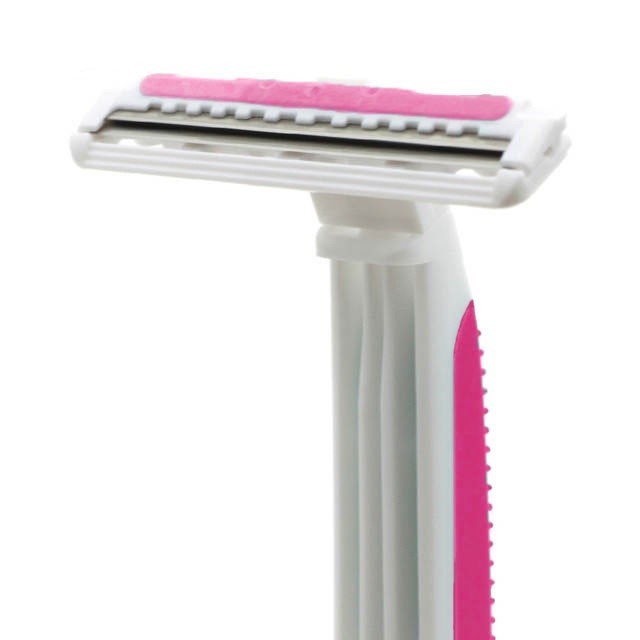 [Vỉ 2 Tặng 1] Dao Cạo Schick Dùng 1 Lần Dành Cho Nữ Exacta2 2+1S