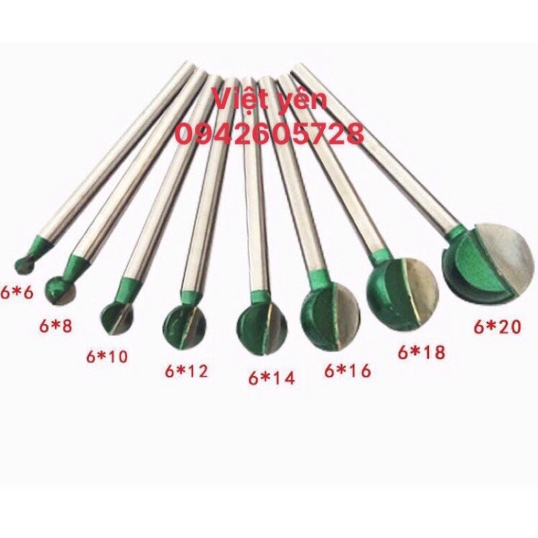 Mũi  chạm khắc gỗ quả đào