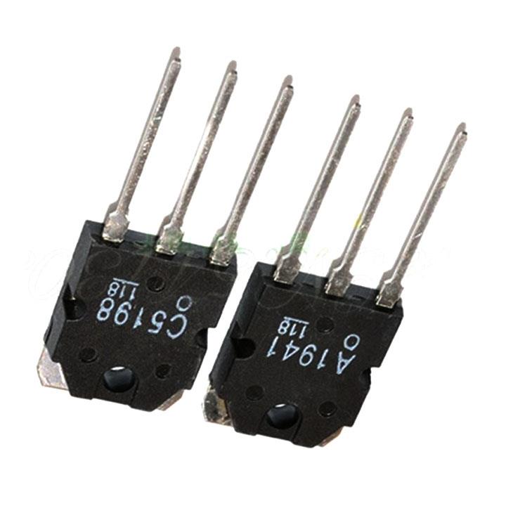 Cặp Sò Công Suất 2SC5198 A1941