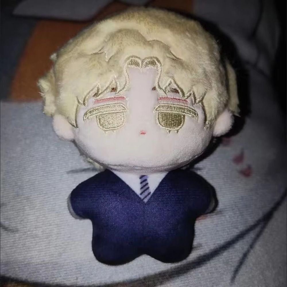 Ivan Till Anime Peripheral Alien Stage Plush Starfish Body Cosplay Luka Sua Doll Kawaii Cotton Doll Stuffed Alien Stage Fans Collection. 