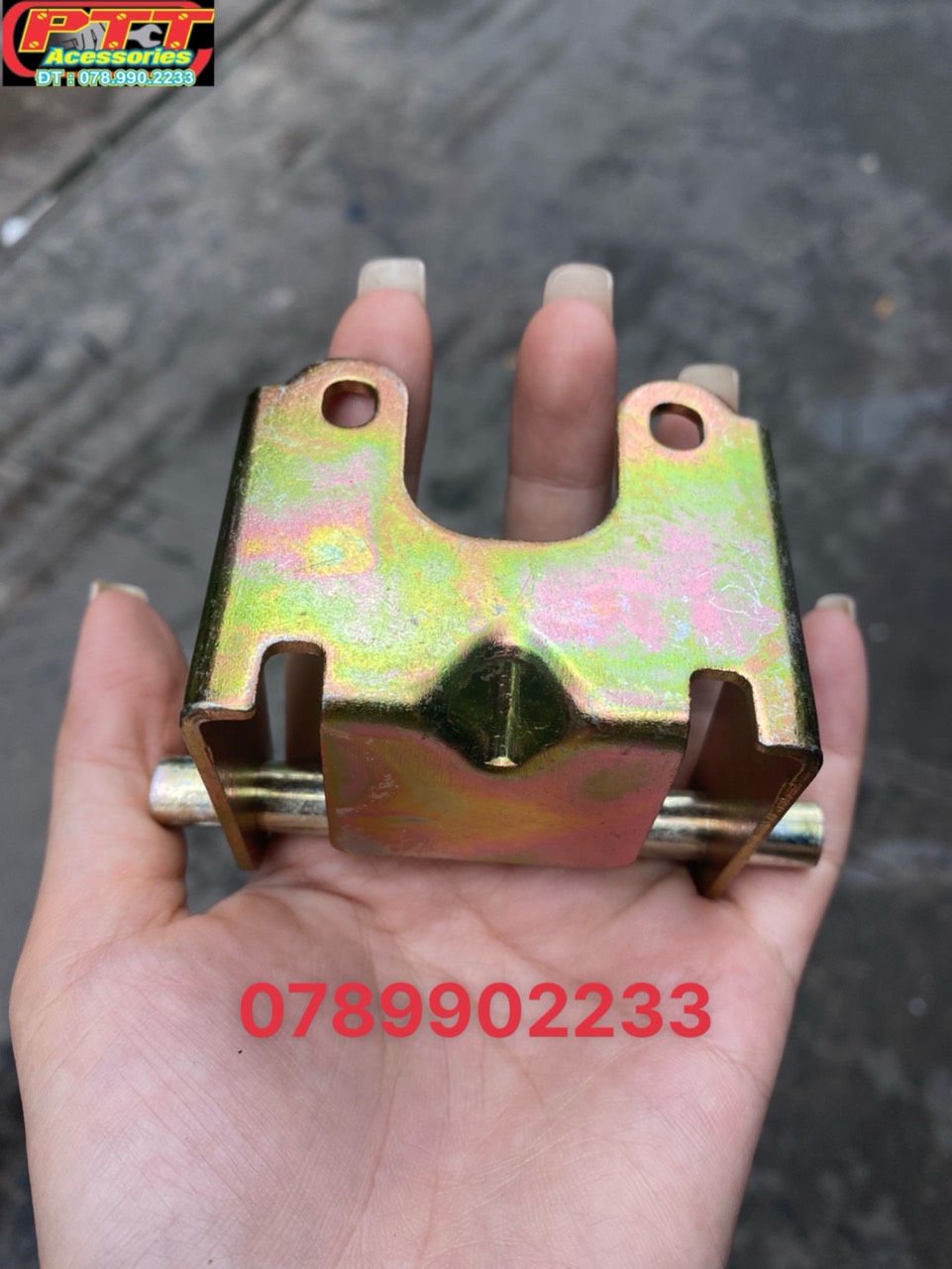Bản lề - pas yên trước sirius