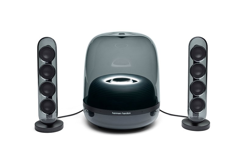 Loa Bluetooth Harman Kardon SoundSticks 4 ( Like New )