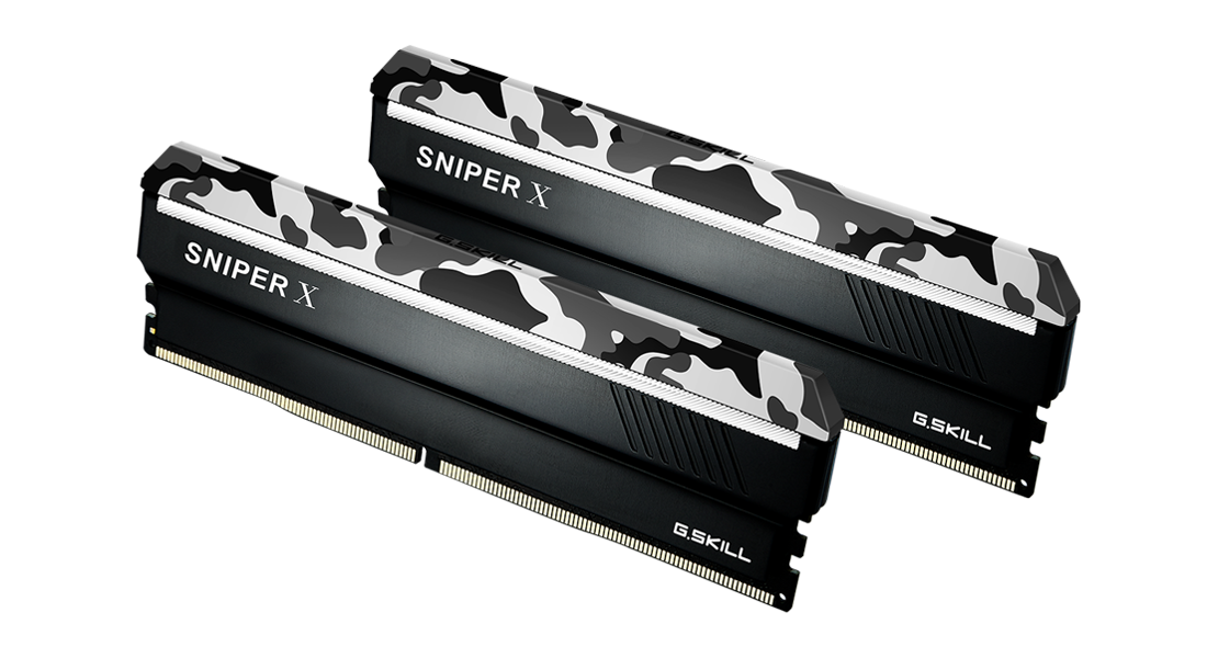 G.Skill Sniper X 3600MHZ 32GB (2x16GB) CL19 RAM (INTEL) | Lazada