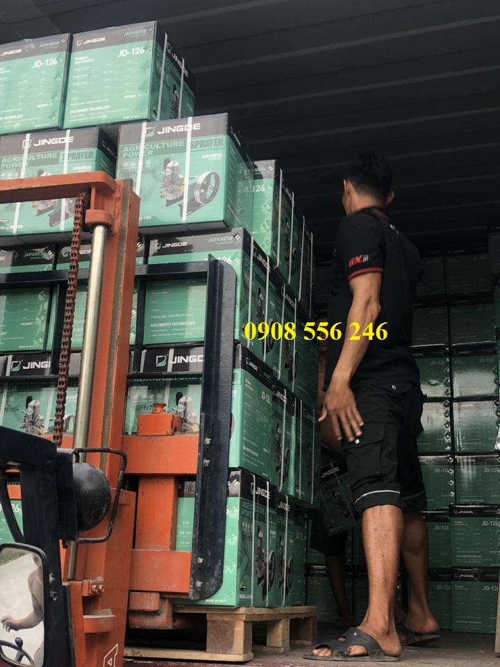 Đầu xịt rửa xe ty sứ 2hp JD-135