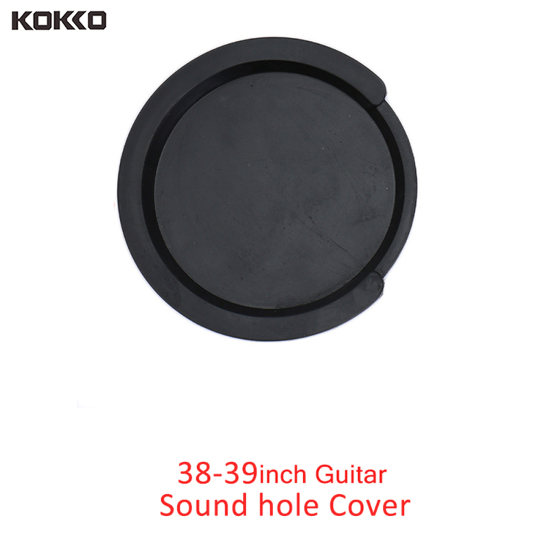 KOKKO Silicone Classic Guitar Buster Sound Hole Cover Guitar Noise Reduction Guitar Accessories