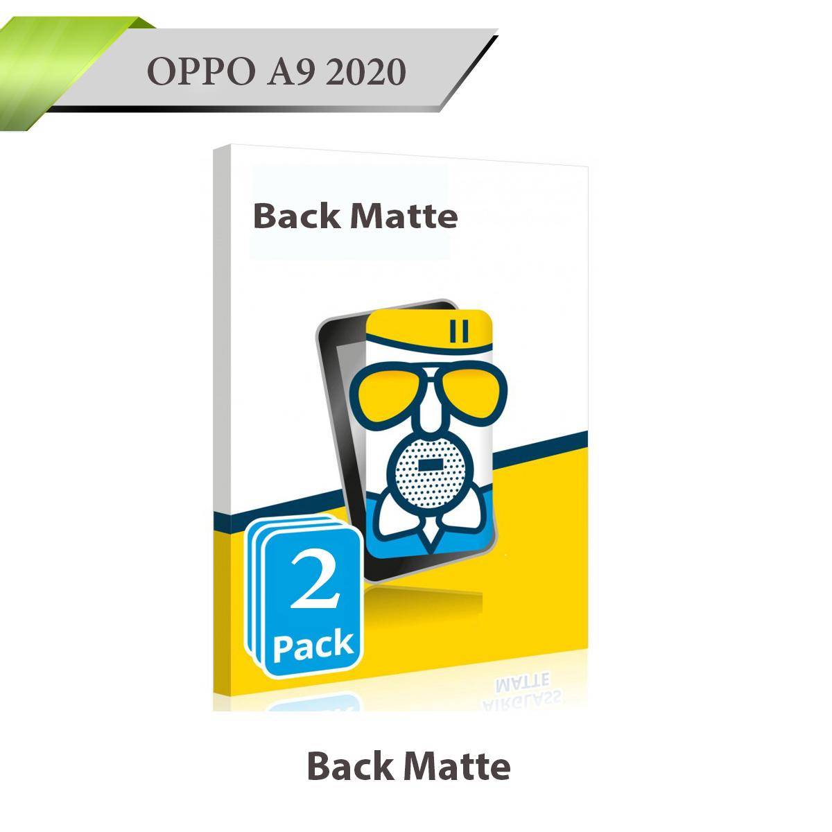 2Pcs Oppo A9 2020 Back Matte Protector Soft Film Protection For Oppo A9 2020