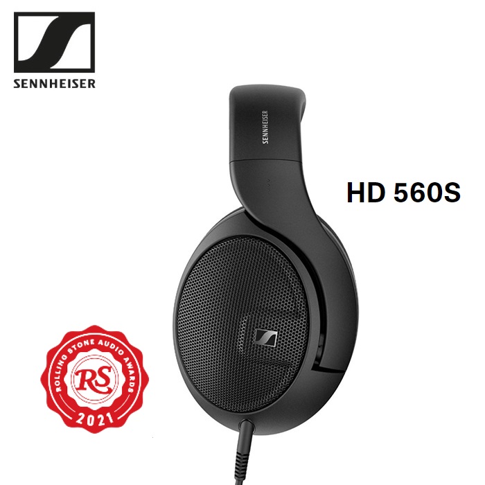 Sennheiser HD560S Acoustics Listening Open Backed Headphone | Lazada