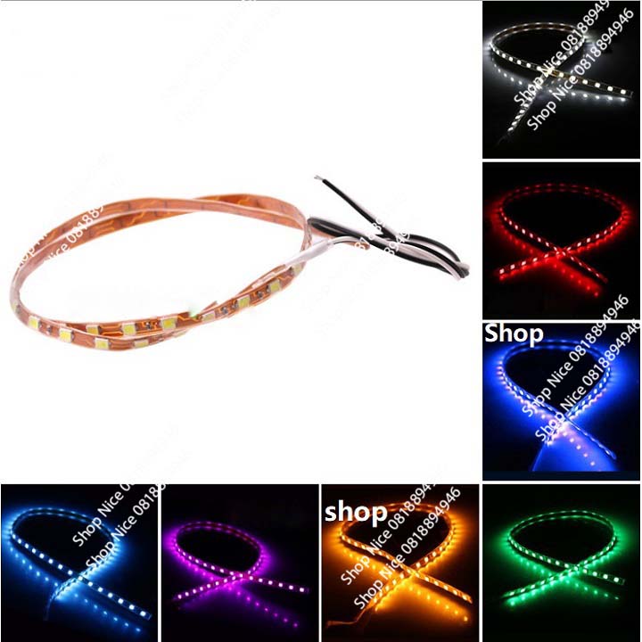 Đèn dây led trang trí xe máy giá 1 dây