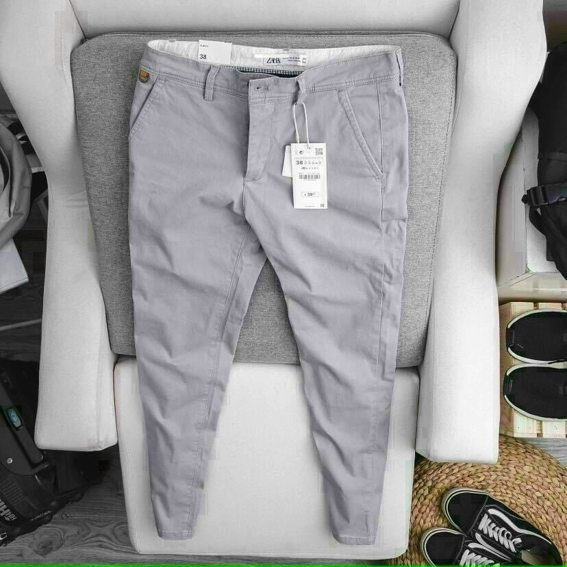 [HCM]Quần kaki nam cao cấp form quần ống đứng nhiều màu- Quần tây âu màu đen, ống côn, dáng Hàn trẻ trung, vải co giãn, dày dặn, không nhăn, không xù Binstore94 MN05