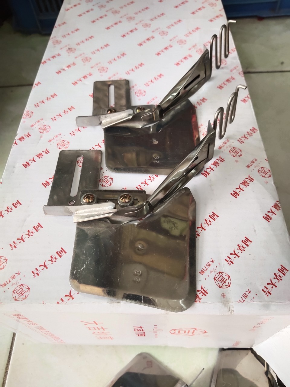 cữ bọc viền gấp 2 mép có đủ sai số