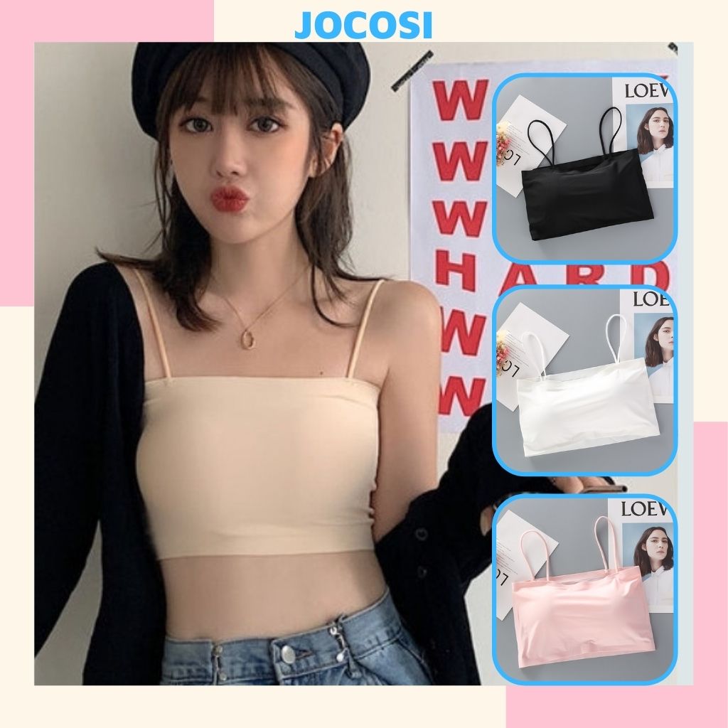 Áo bra nữ không dây quây ngang mặc cúp ngực quyến rũ, Áo lót nữ đúc su không gọng mềm mại thoáng mát 8881