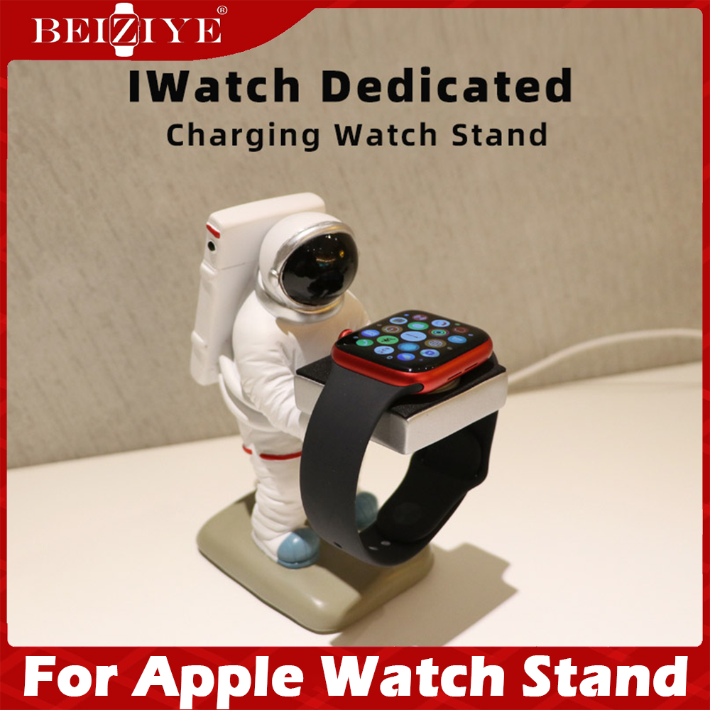 Creative Astronaut Watch Stand for Apple Watch ultra Apple Watch series  Watch Charging Base Storage Rack Support Watch Holder
