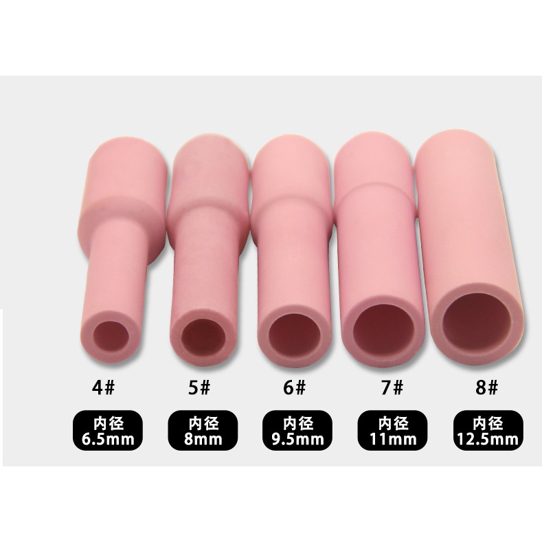 Chụp sứ mỏ hàn tig WP 17 - 18 - 26  kéo dài