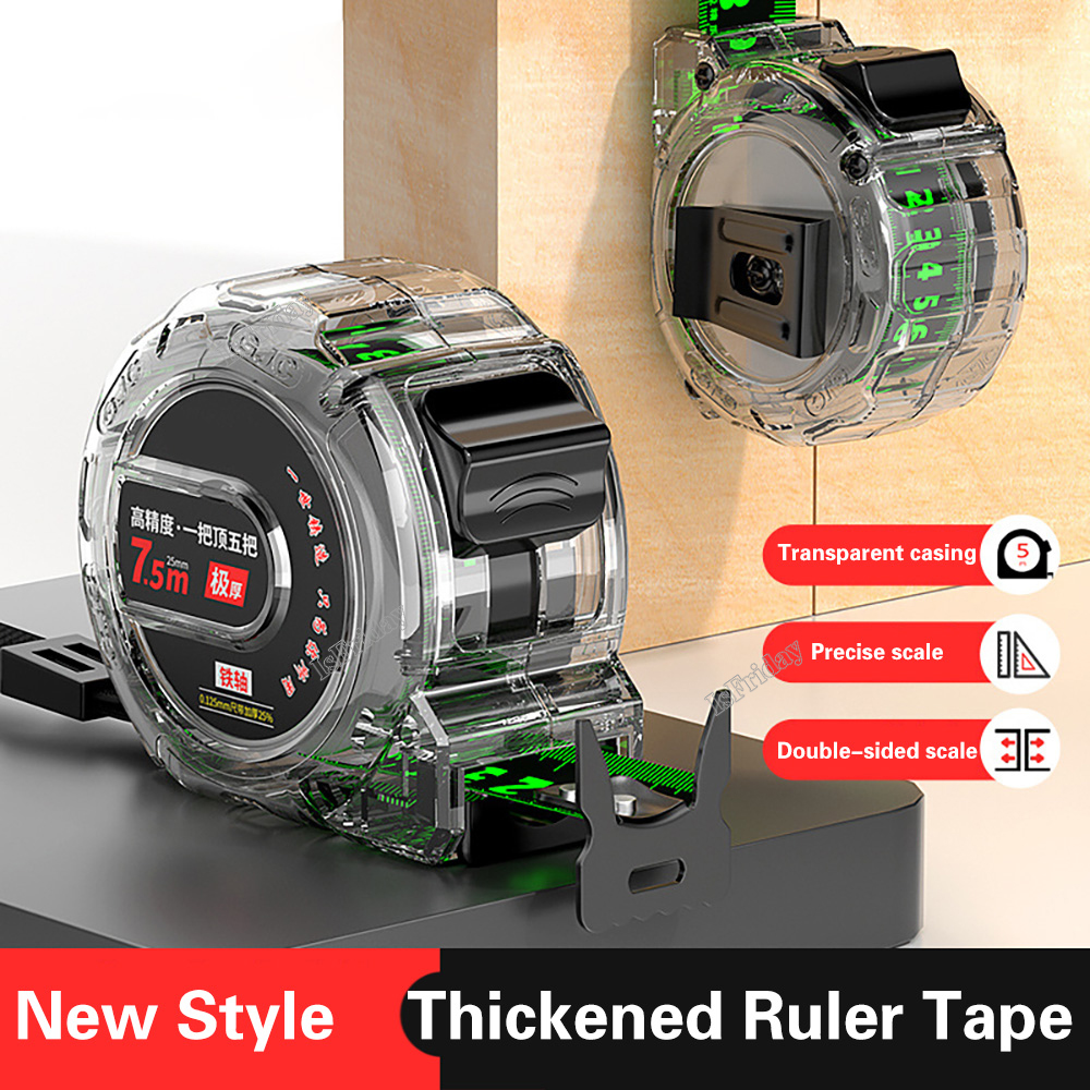Fluorescence%20Tape%20Measure%205%207.5%2010m%20Thickened%20Transparent%20Woodwork%20Ruler%20High%20Carbon%20Steel%20Meter%20Gauge%20Distance%20Measuring%20Tape%20-%20Image%203