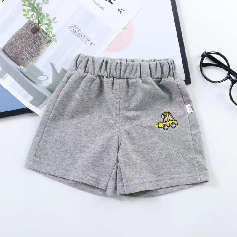 Children's cotton shorts, summer thin boys, five-point pants, class A baby pants, baby pants, girls' pants.
