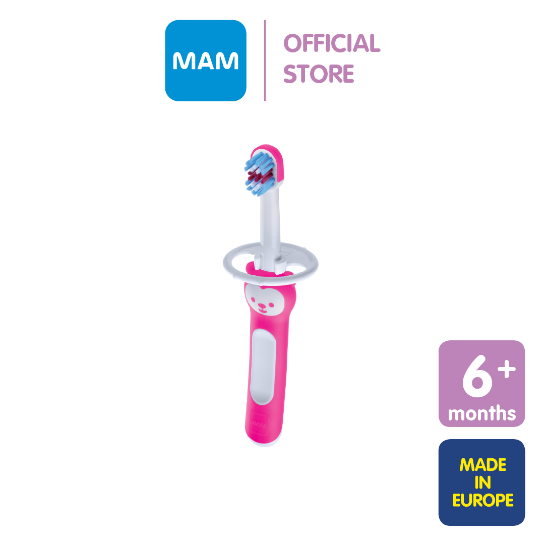 Mam toothbrush baby's first hot sale brush