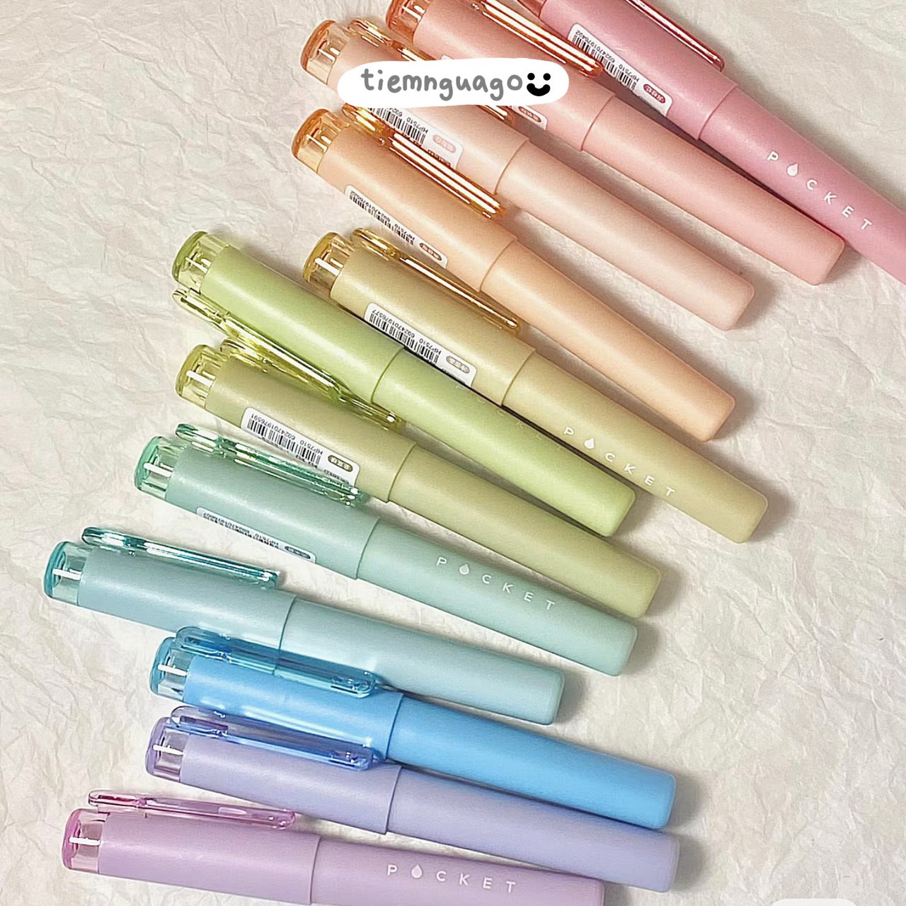 Bút highlight Pastel Pocket - Tiệm Ngựa Gỗ