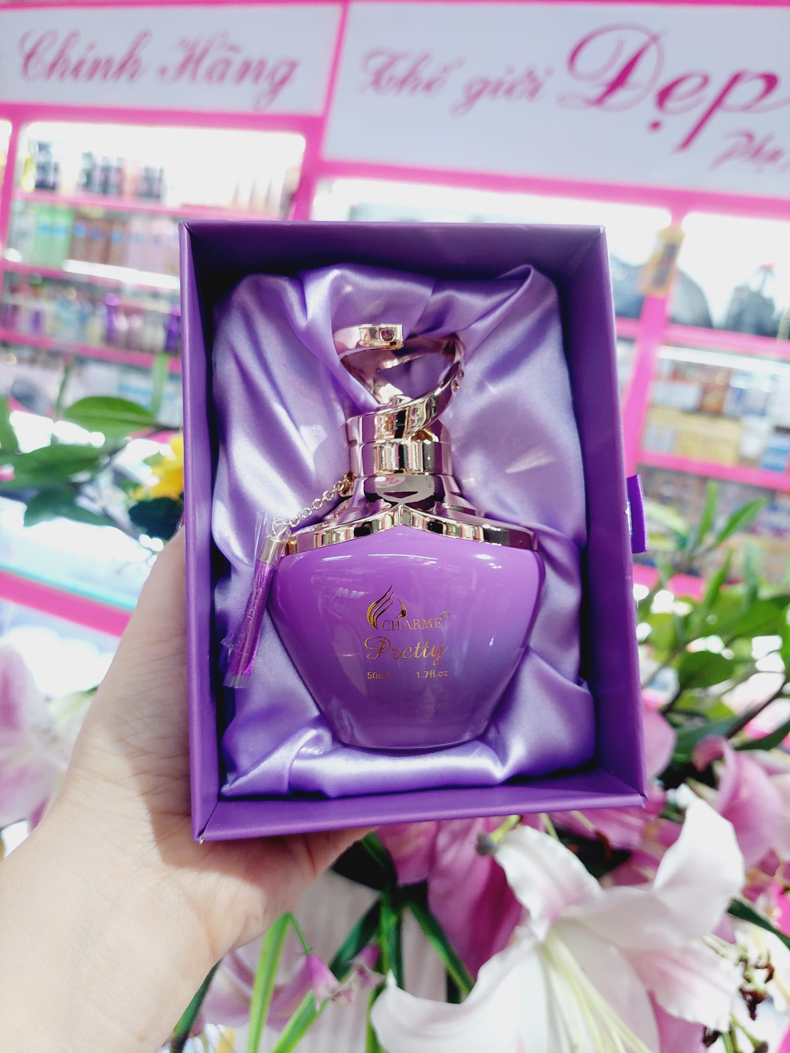 [Chính Hãng Char.me] Nước Hoa Nữ Pretty 50ml