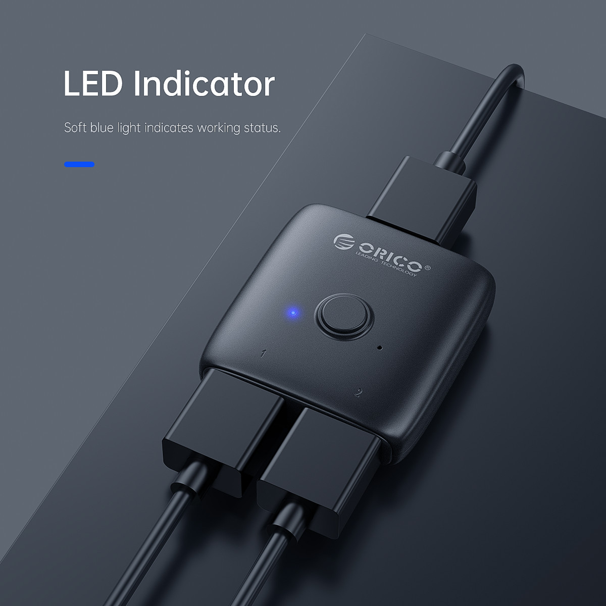 Bộ chia HDMI từ 1 cổng sang 2 cổng HDMI Orico