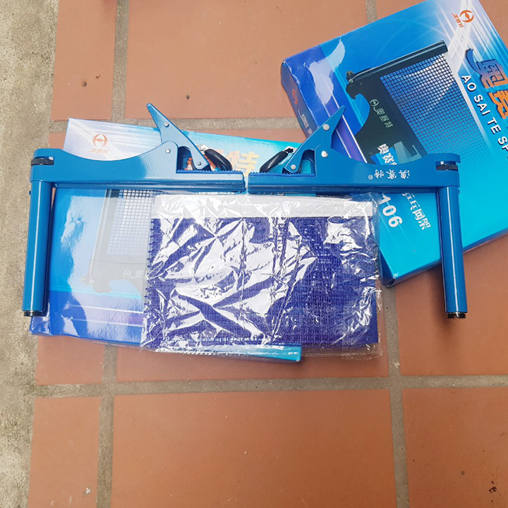 Cọc Lưới Bóng Bàn Dhs P106 Tiêu Chuẩn Thi Đấu