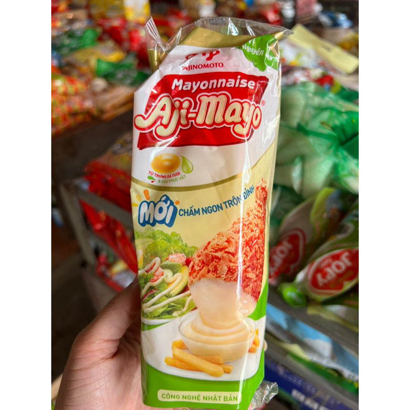 Sốt Mayonnaise Aji-mayo 260g/130g
