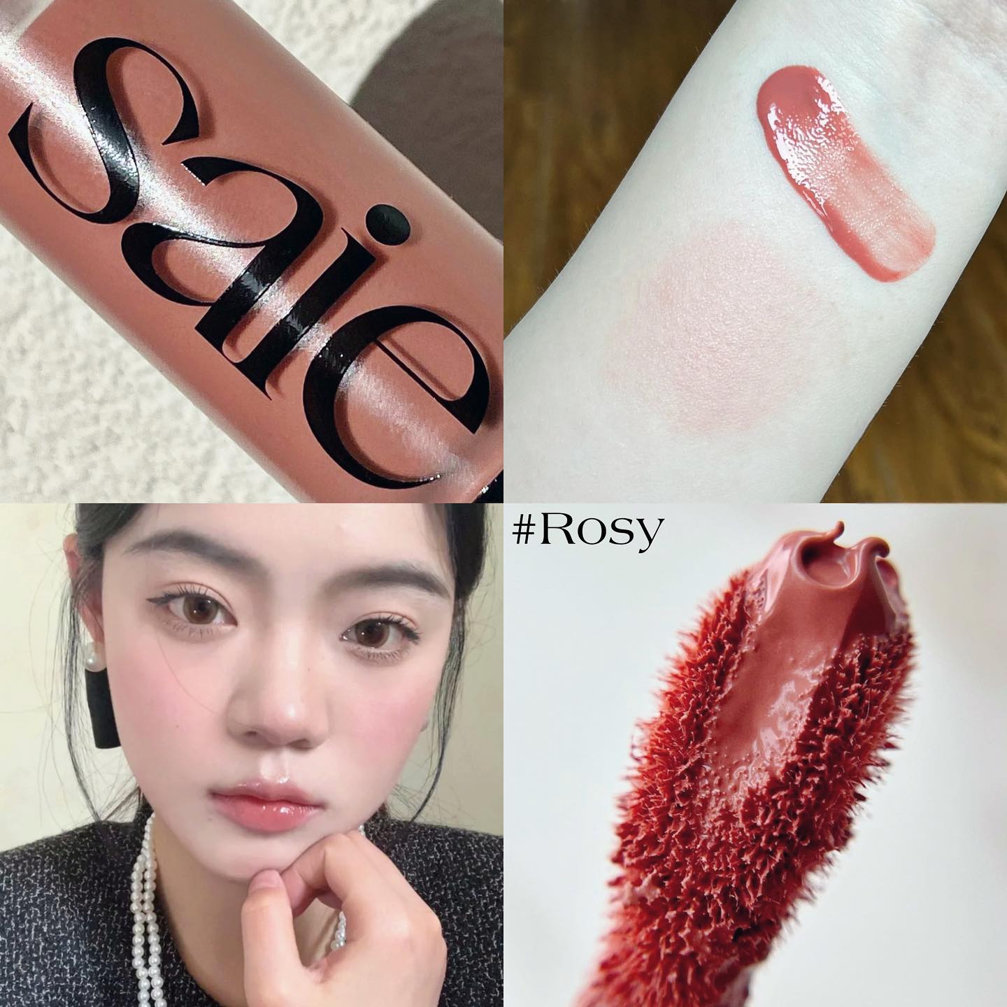 Má hồng kem Saie Dew Blush Liquid Cheek Flush 12ml