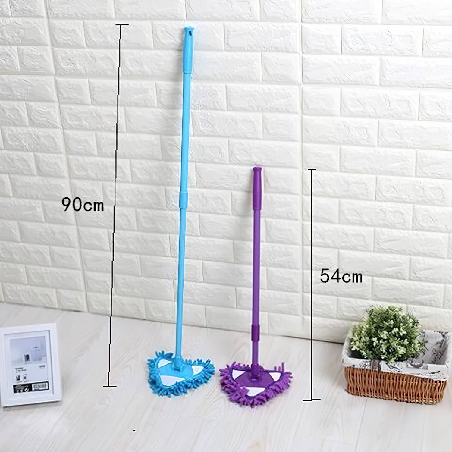 180 Degree Rotatable Adjustable Triangle Cleaning Mop