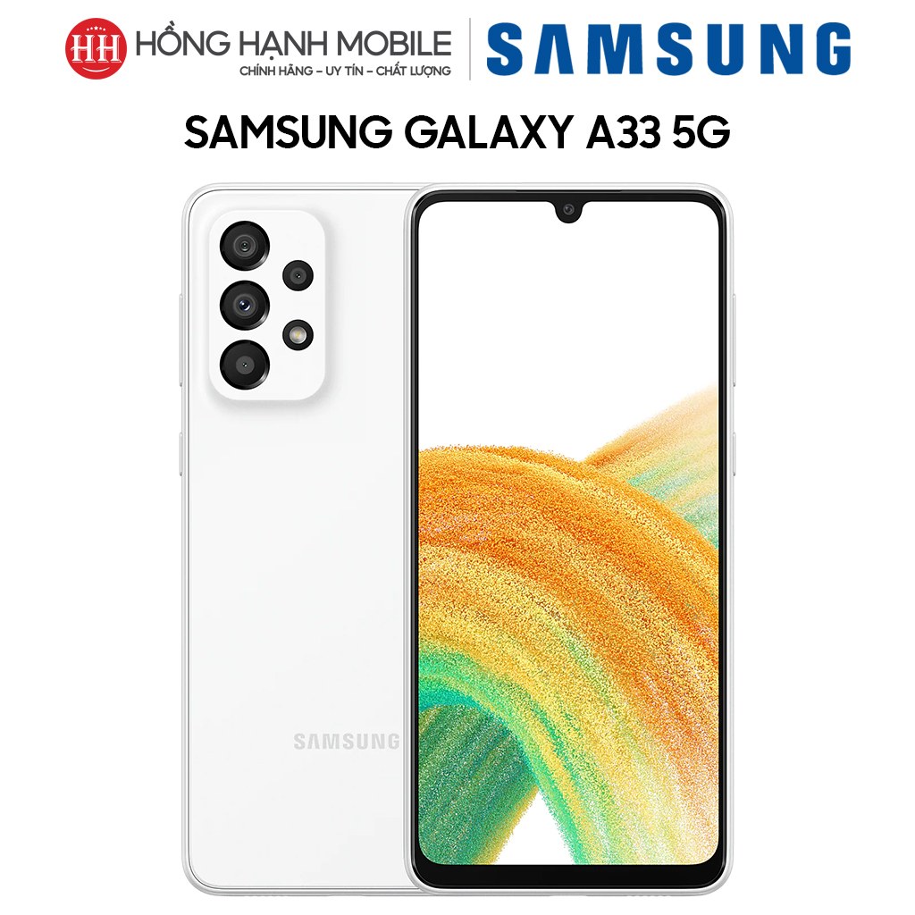 Điện Thoại Samsung A33 5G 6GB/128GB - Hàng Chính Hãng