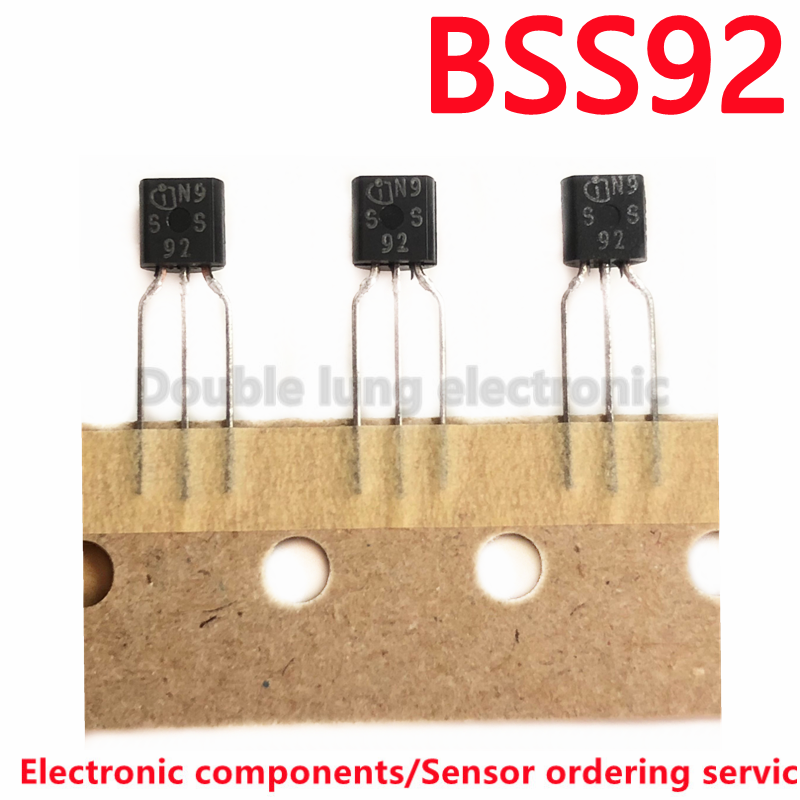 Bộ chuyển đổi d-mos chế độ dọc kênh p 10 chiếc50 chiếc100 cáilốc bss92e bss92 ss92 to92