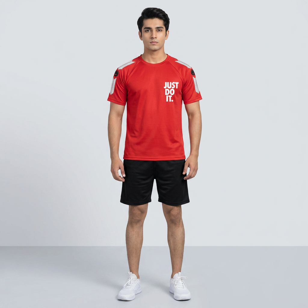 Just Do it Printed T-shirt Fabric Soft and Comfortable - T Shirt For Men