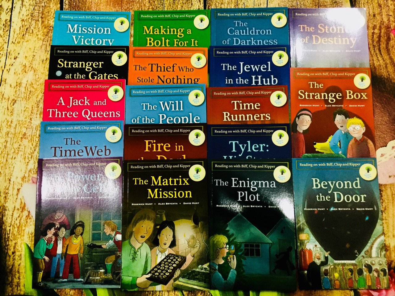Oxford Reading Tree  ( level 10-12 ) - 18 quyển