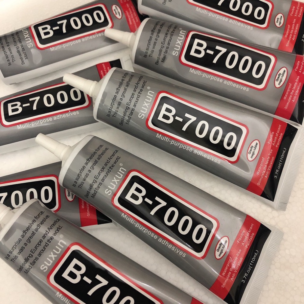 KEO DÁN B7000 TRONG SUỐT - 110ML