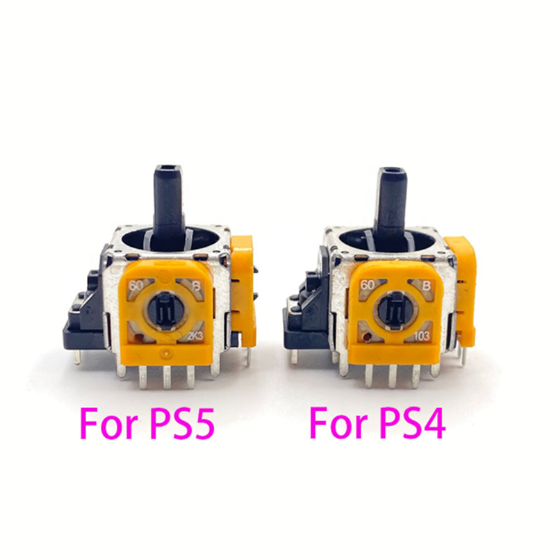For PS5/PS4 3D Analog Sensor Module Controller Joystick Axis Analog Thumb Sticks. 
