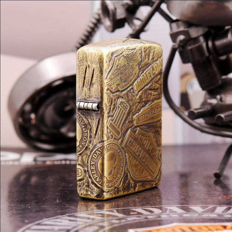 Bật lửa Zippo armor chính hãng USA Harley Davidson New Full box