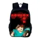Roblox Backpack For Teenagers Kids Boy Children Student School Bags Unisex Laptop backpacks Travel Shoulder Bag Birthday Gift Customized products. 