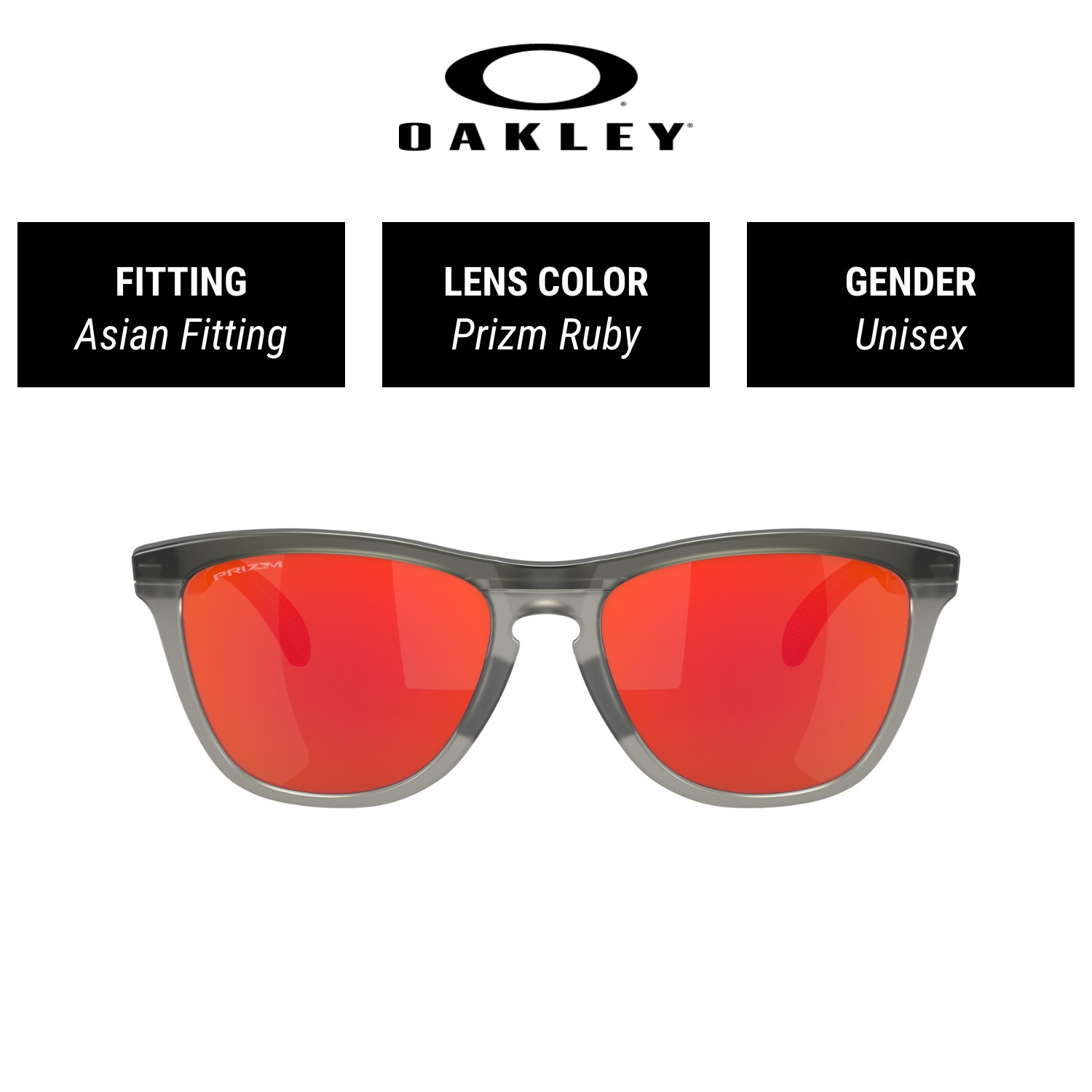 Oakley Frogskins Range A FALSE - OO9284A 928401 Unisex Asian 