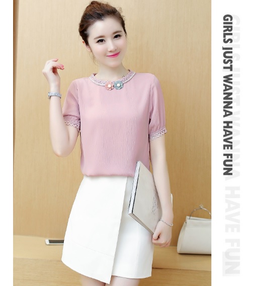 Áo Voan Phối Ren Beyeu1688 - zby8039