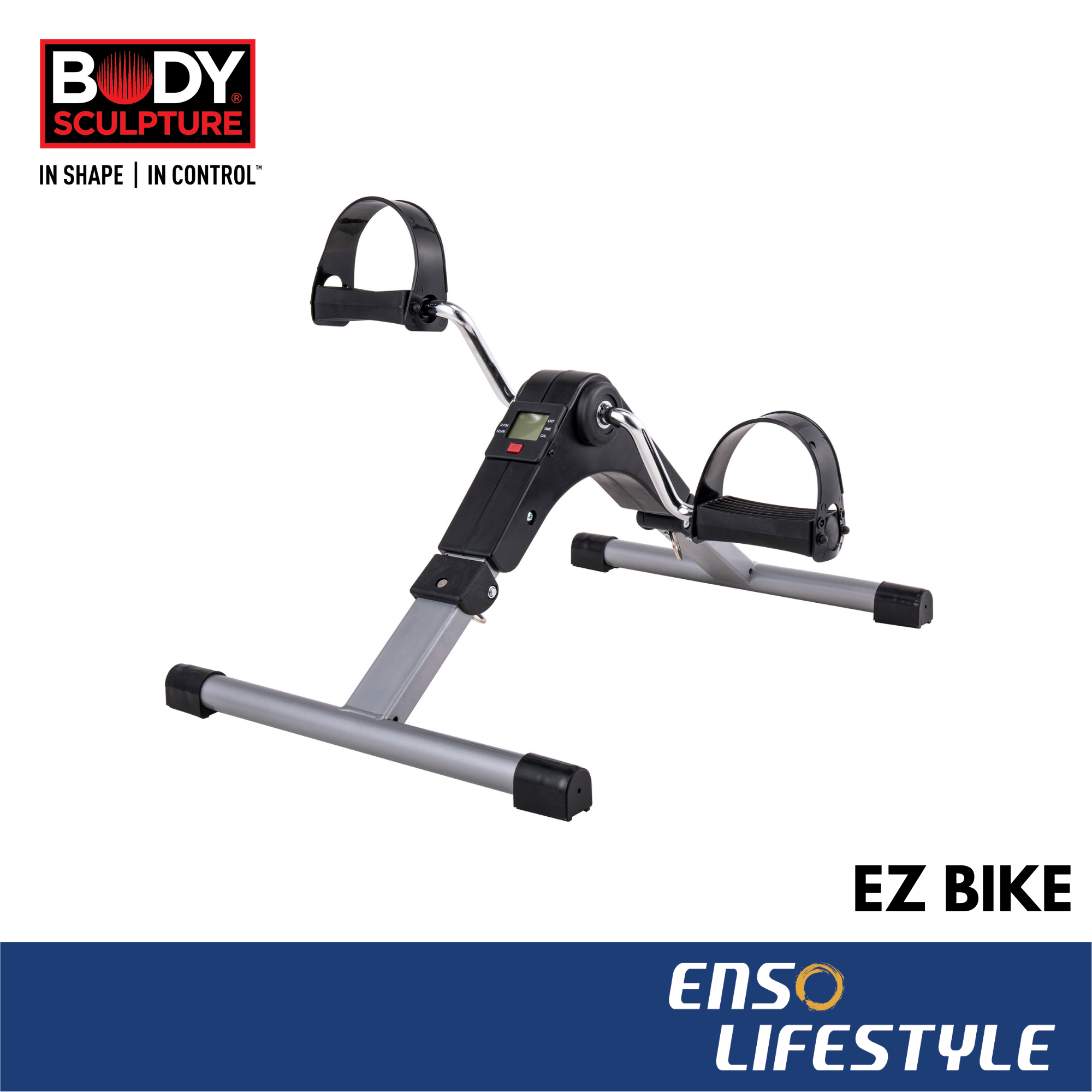 Body Sculpture EZ Bike (Mini Exercise 